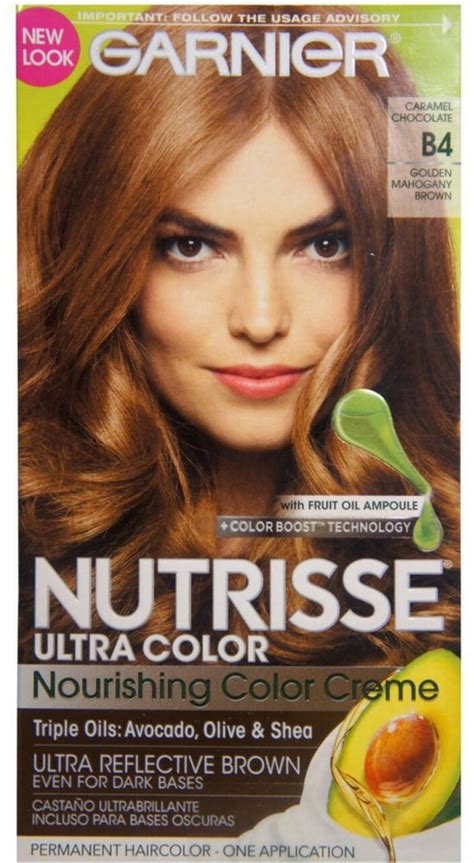 hair color chocolate caramel|chocolate caramel hair color garnier.